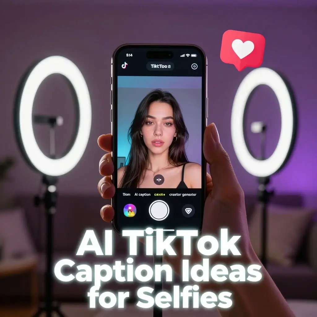 ai tiktok caption generator