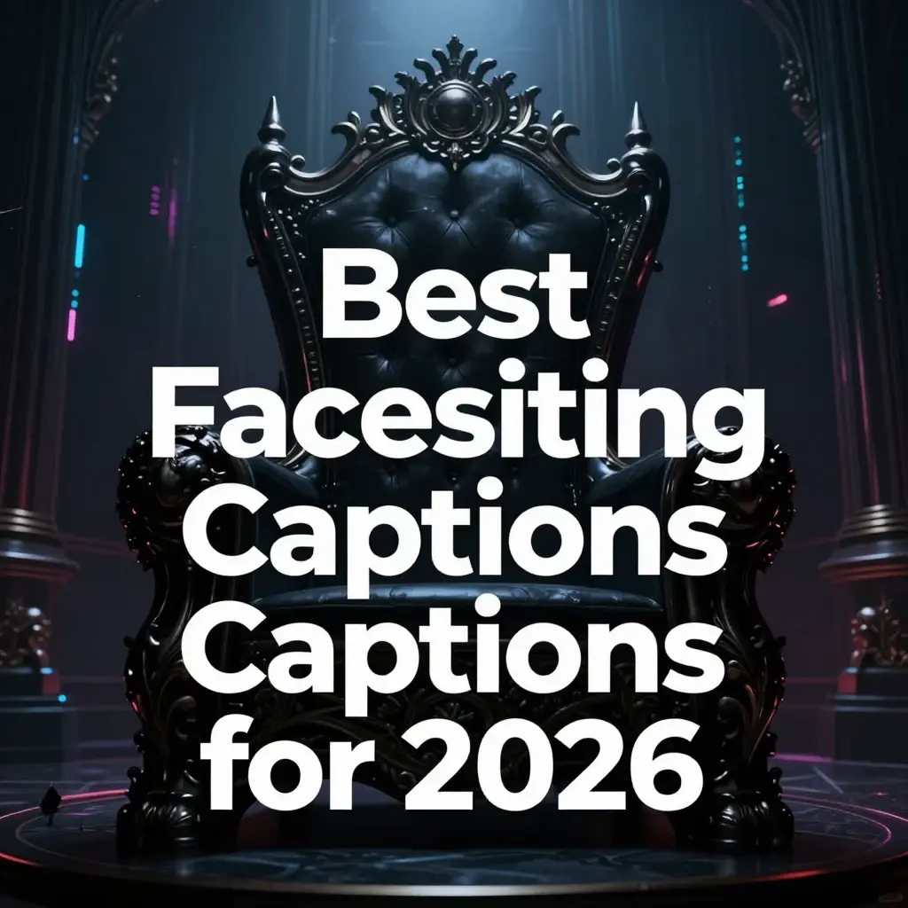 facesitting caption