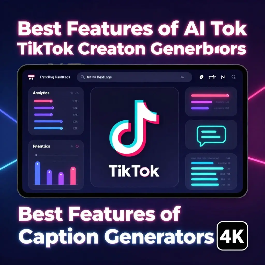 ai tiktok caption generator