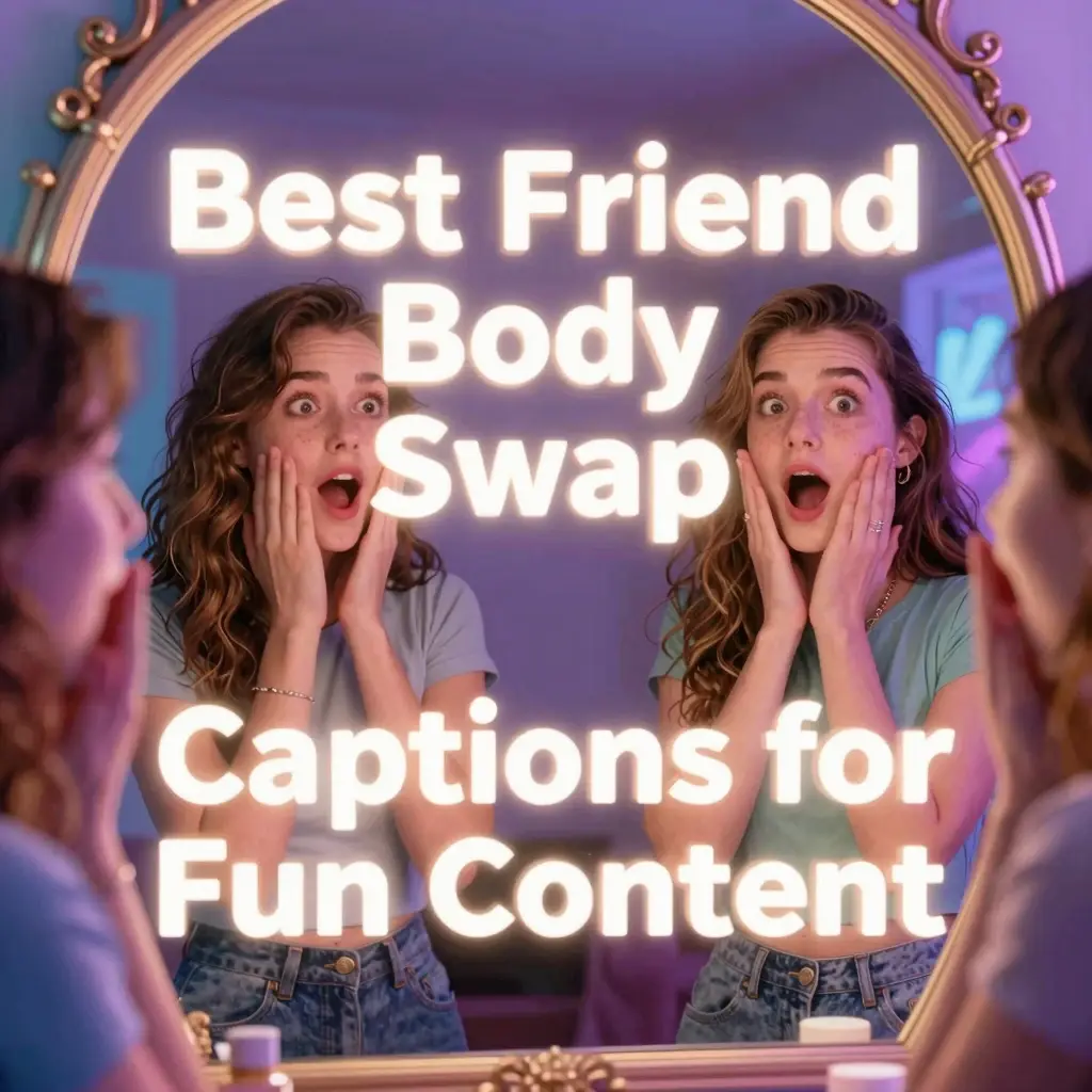 body swap caption
