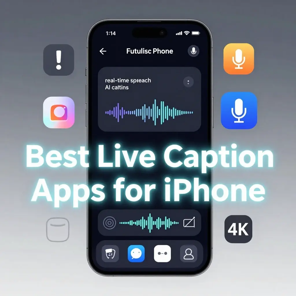 live caption app