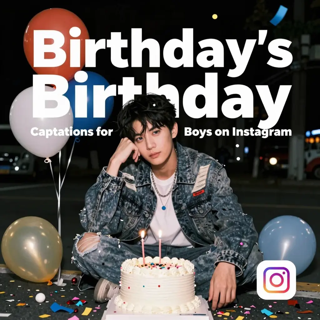 birthday captions for instagram