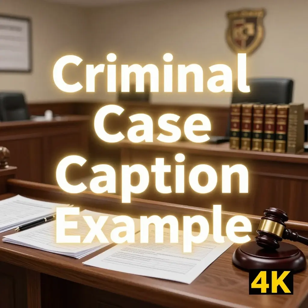 case caption example