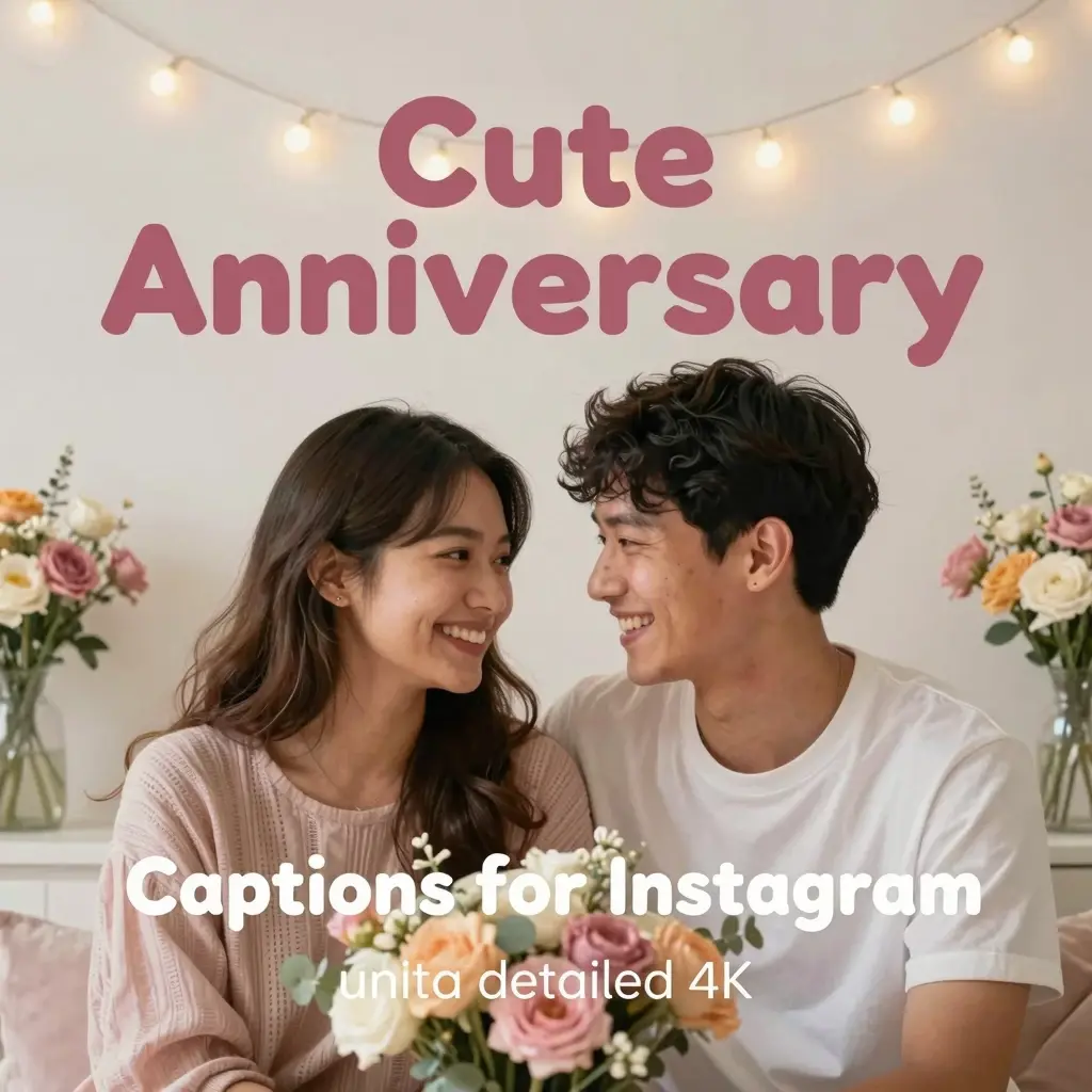 anniversary caption