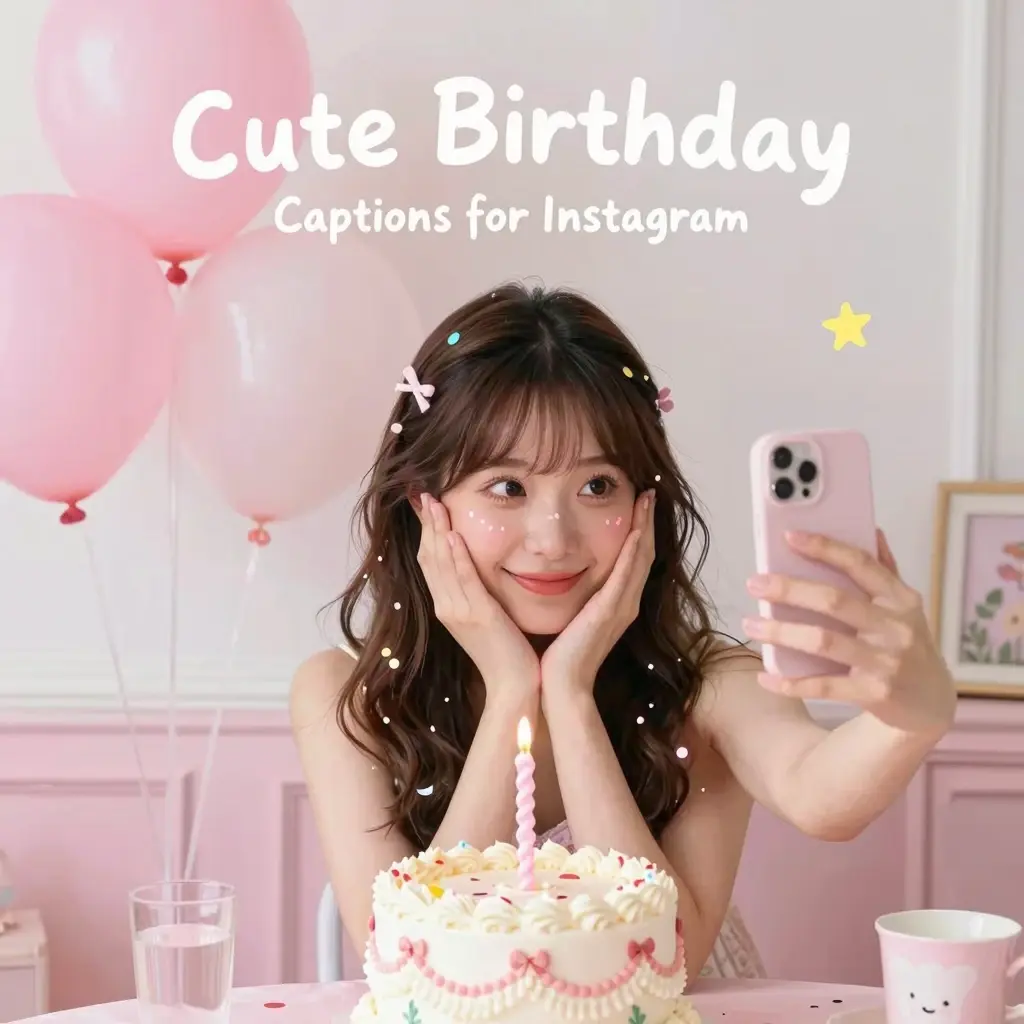 birthday captions for instagram