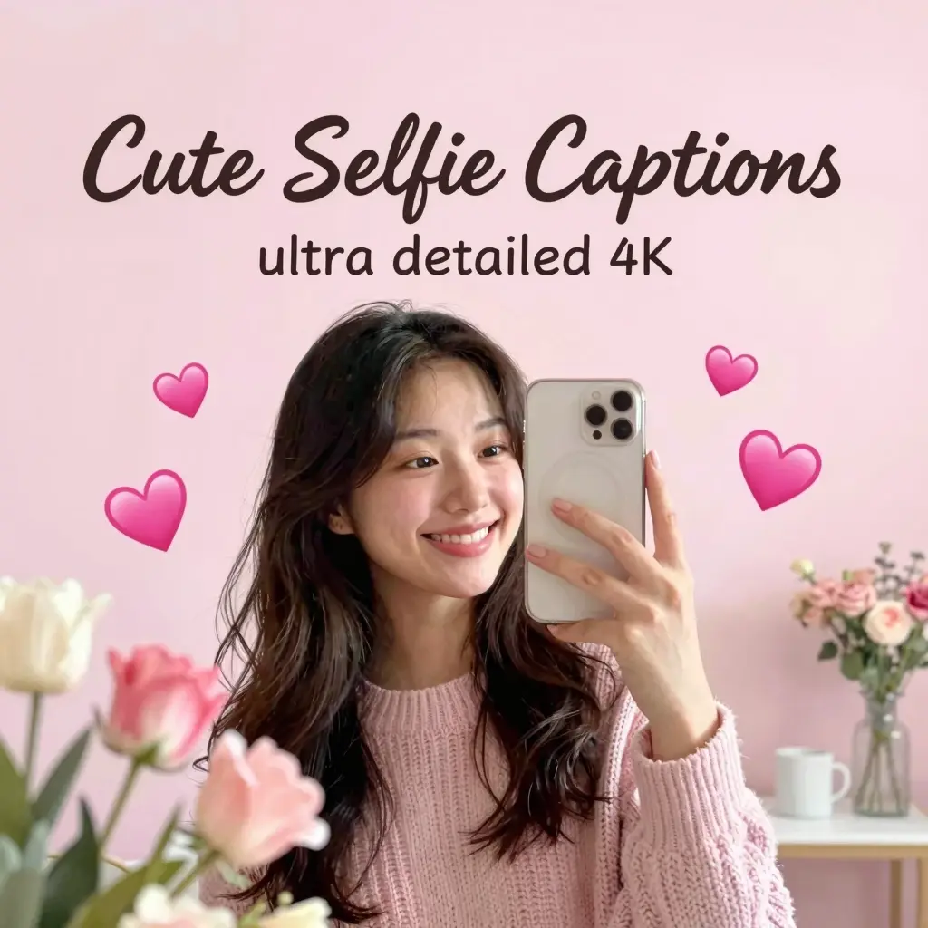 selfie caption