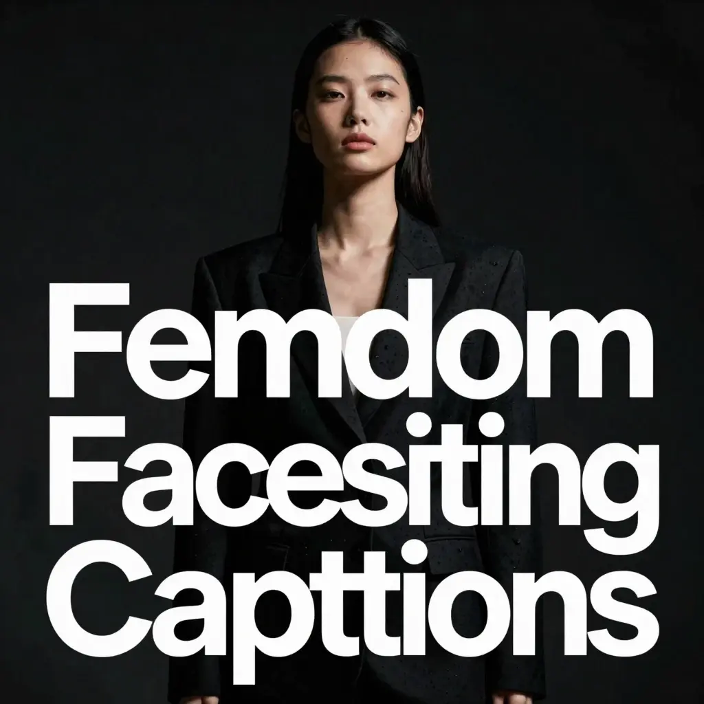 facesitting caption