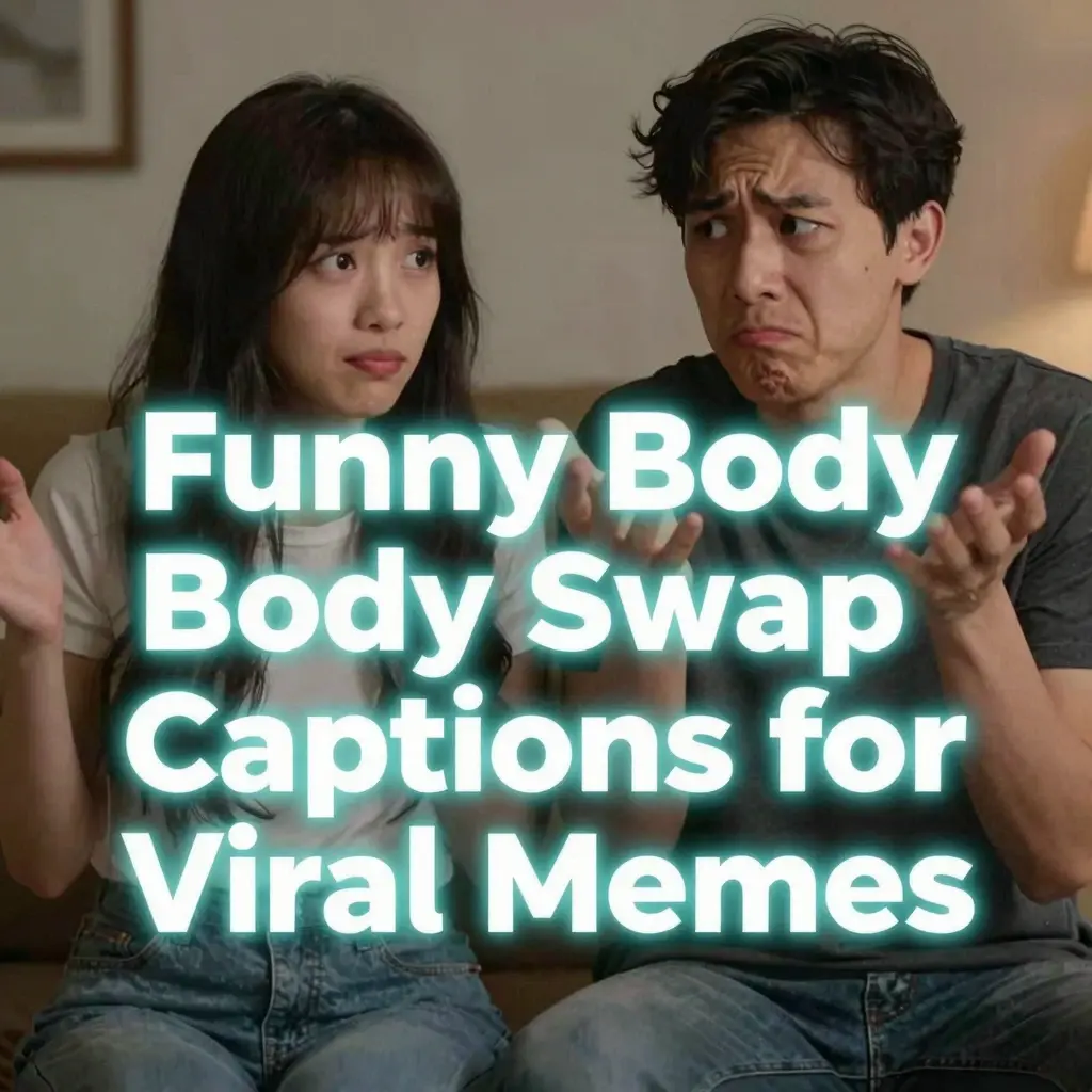 body swap caption