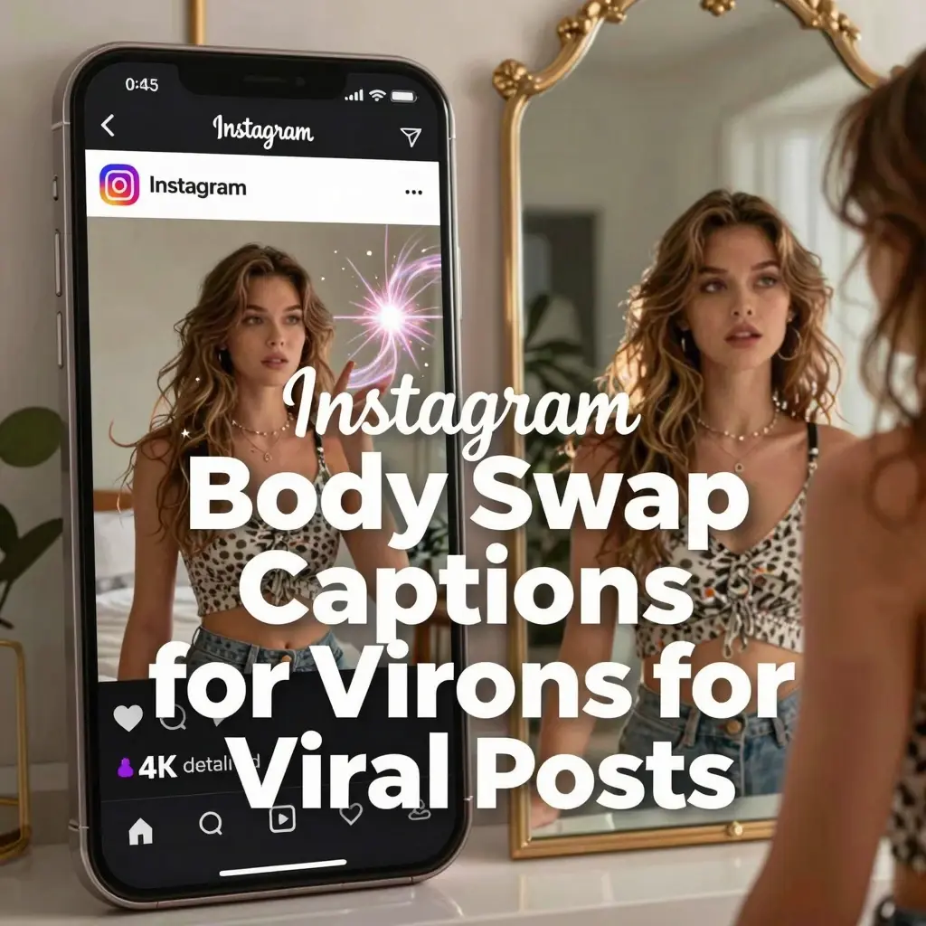 body swap caption