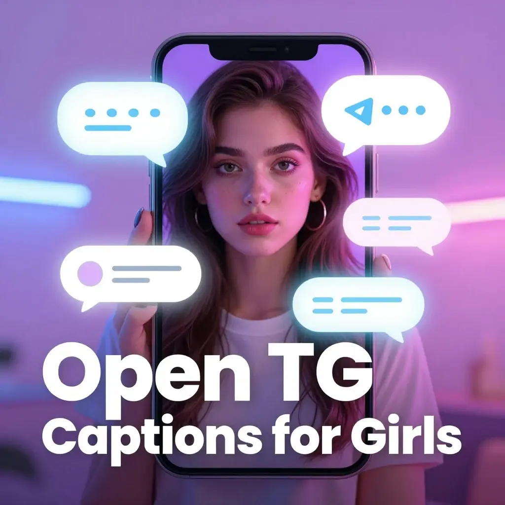open tg caption