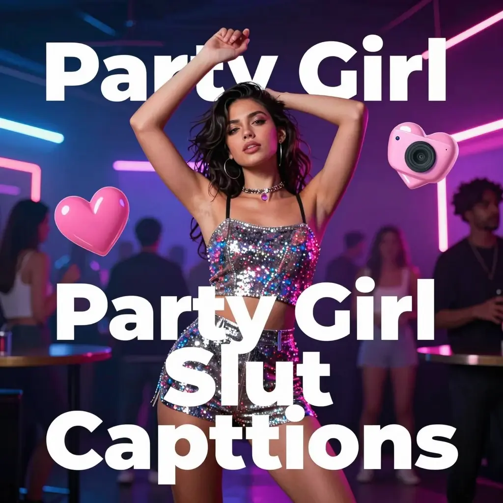 slut caption