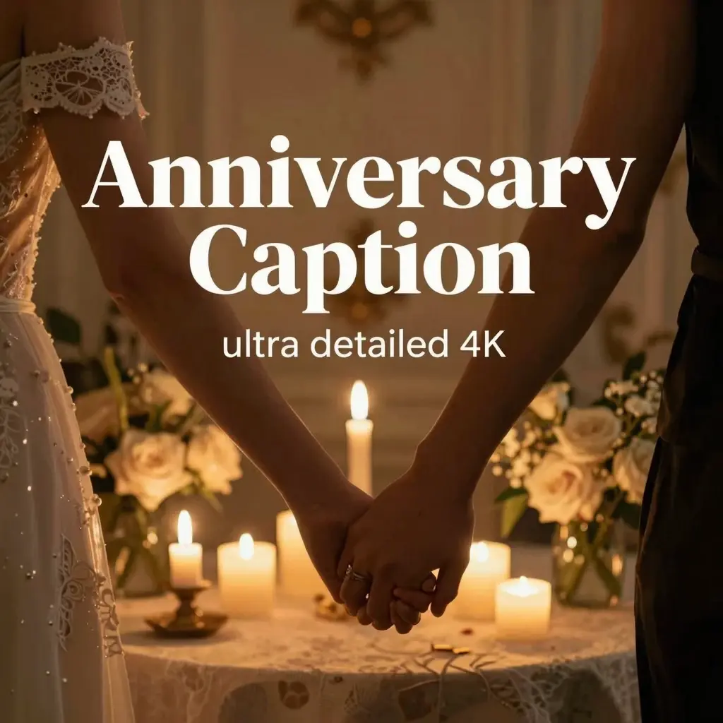 anniversary caption
