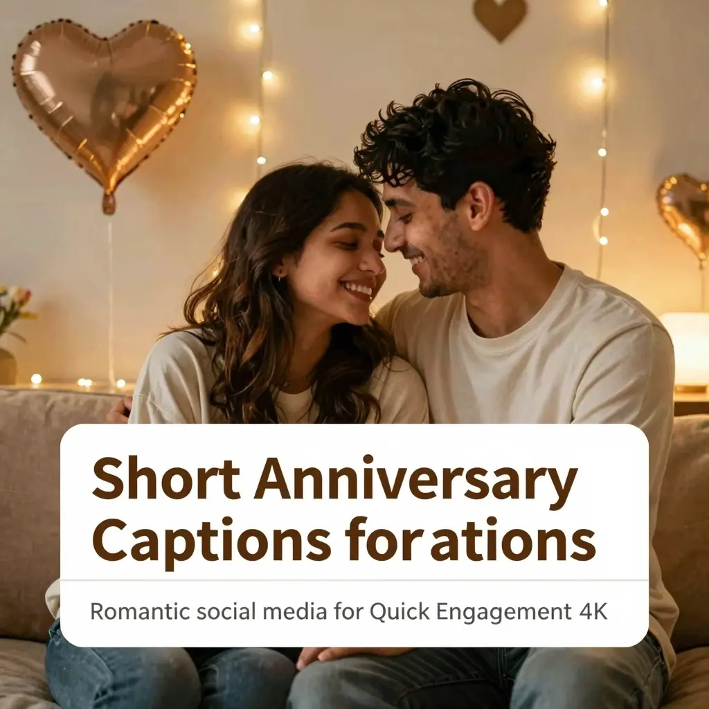 anniversary caption