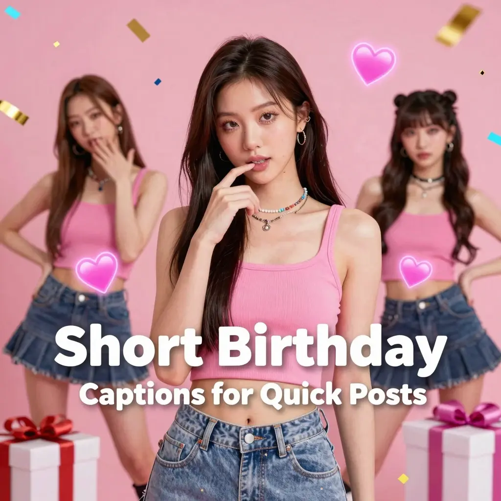 birthday captions for instagram
