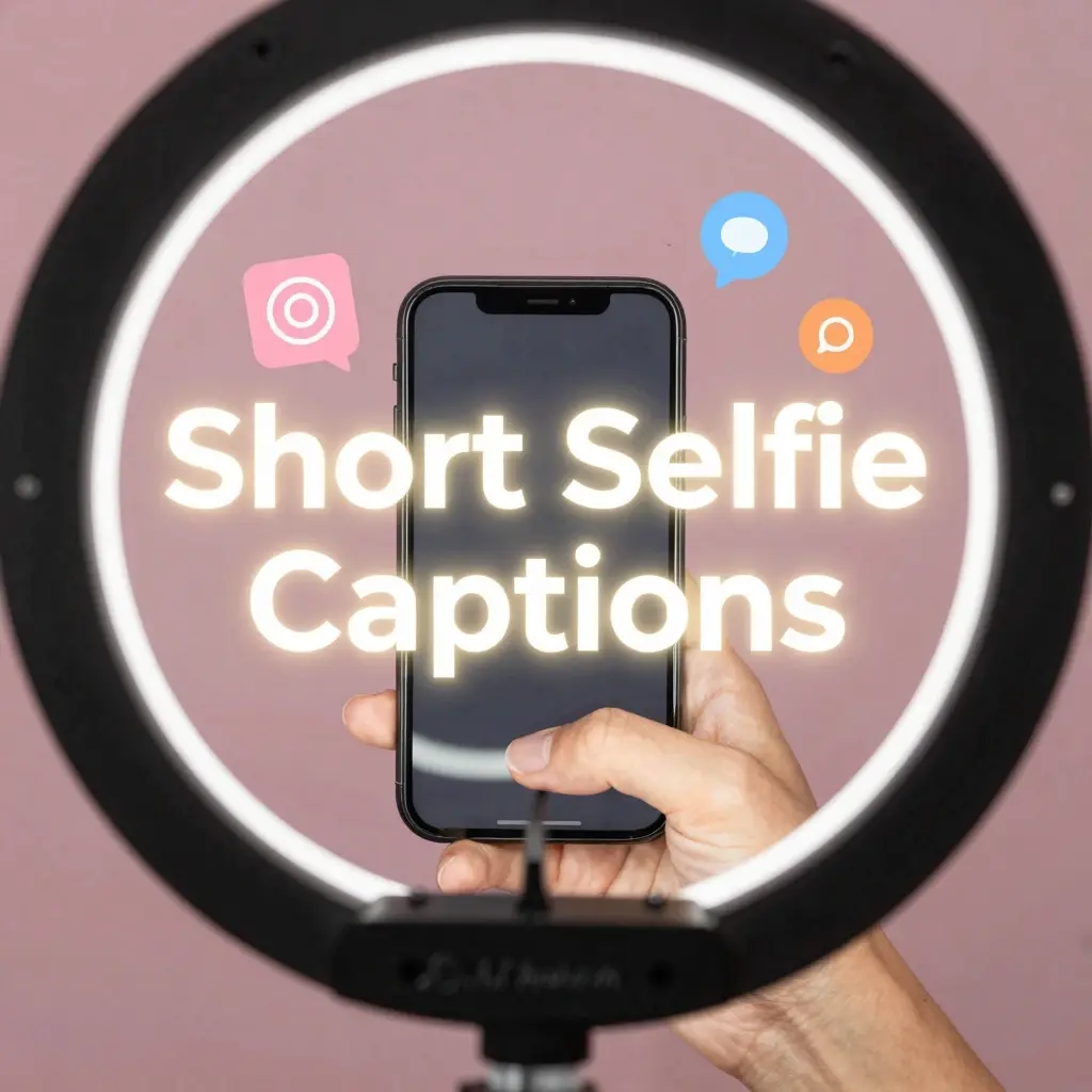 selfie caption