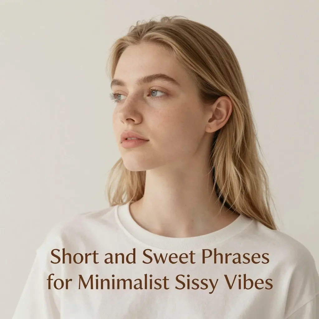 sissy caption