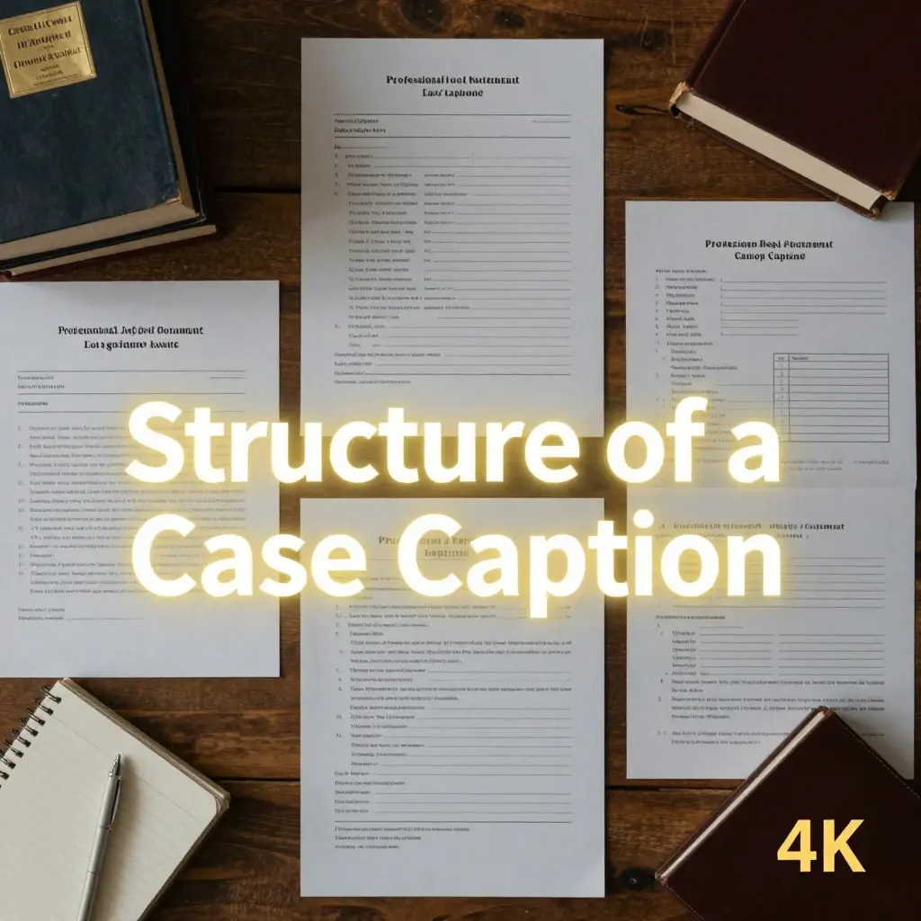 case caption example