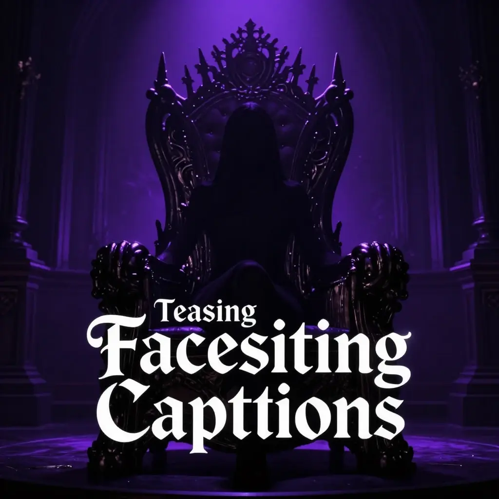 facesitting caption