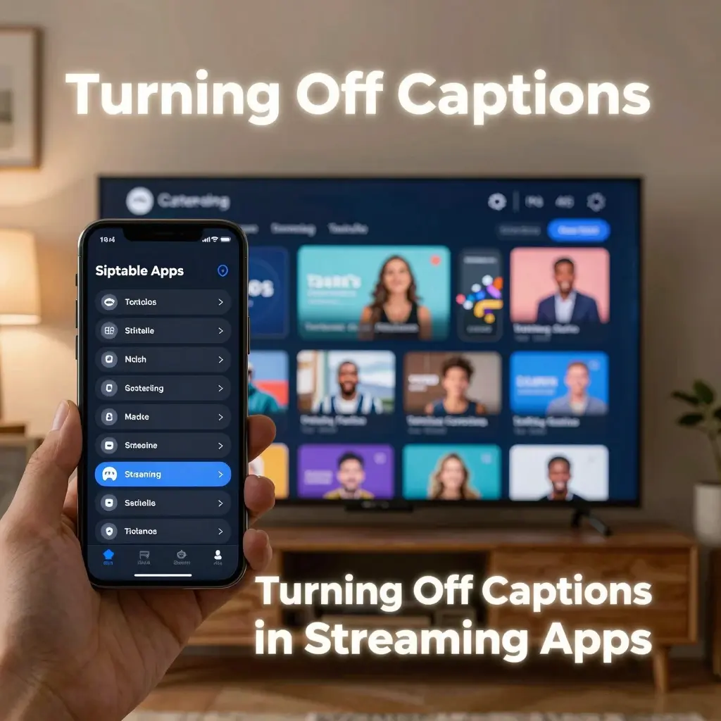 samsung tv closed caption