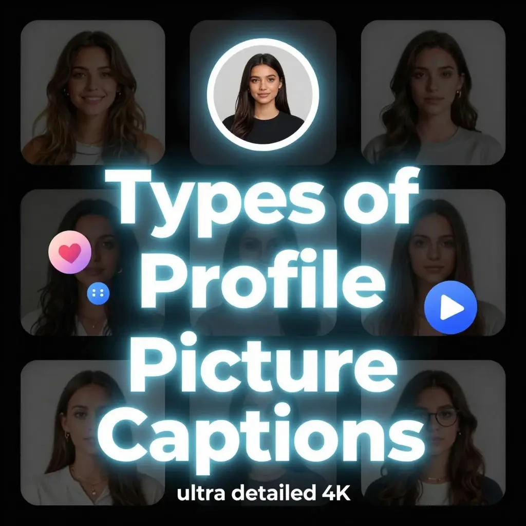 profile picture caption