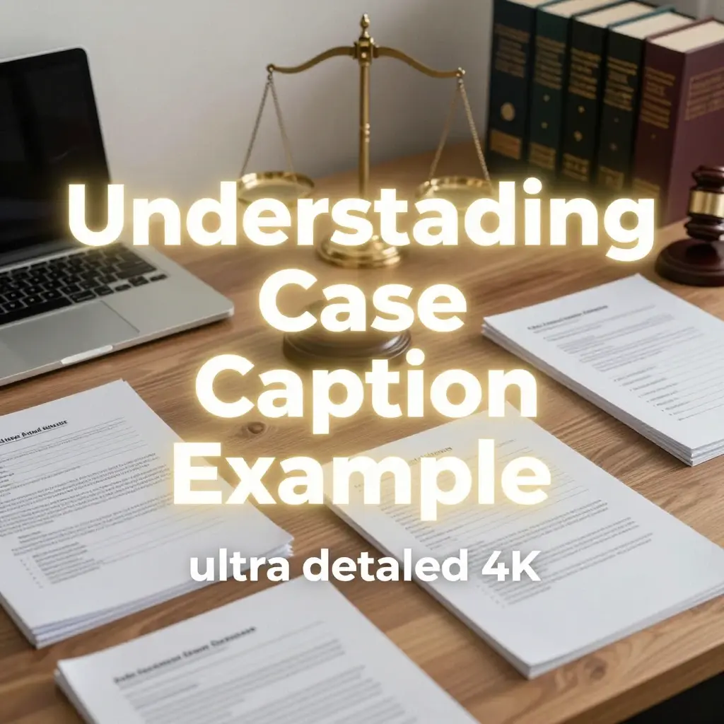 case caption example