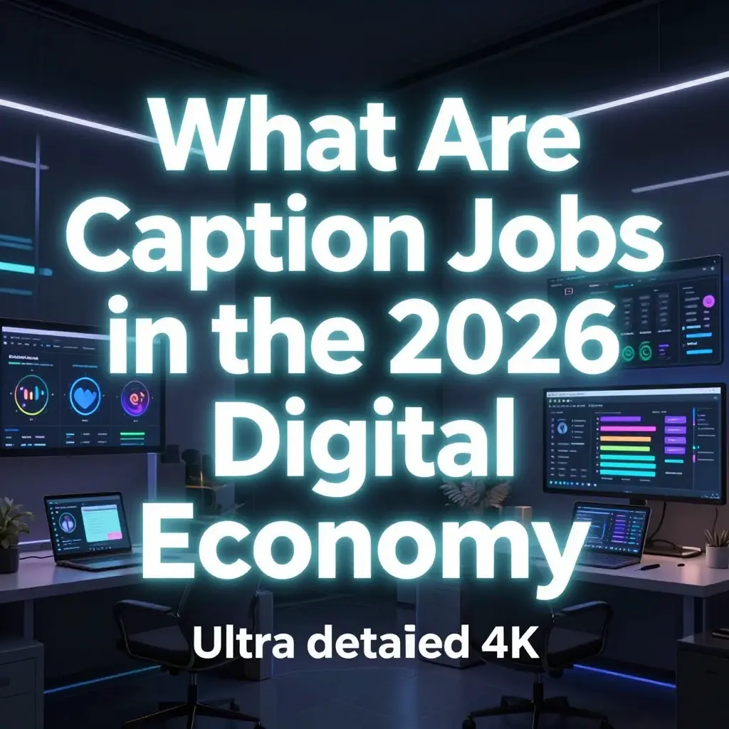 caption jobs
