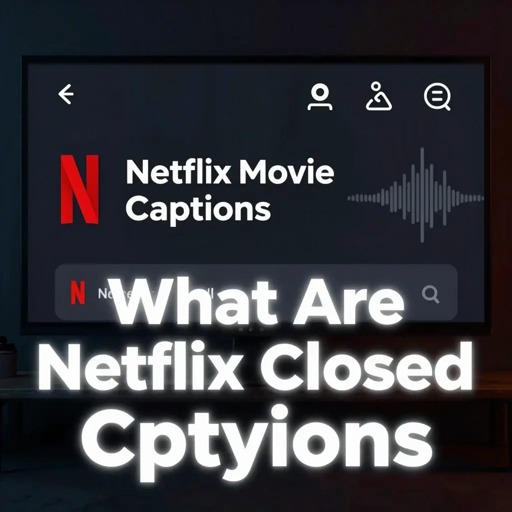 how to turn on closed caption on netflix