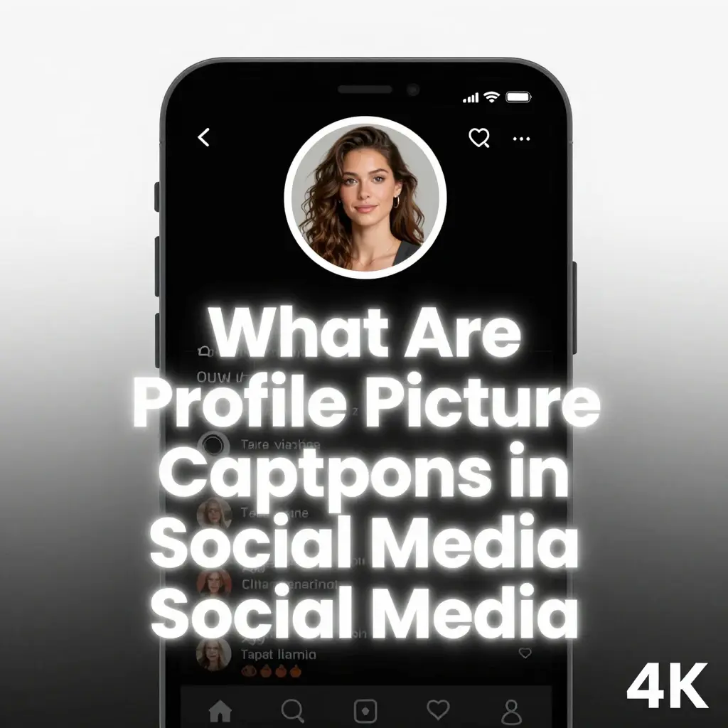 profile picture caption