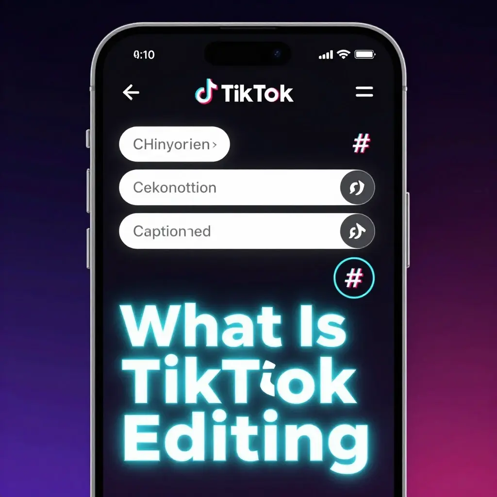 can you edit tiktok caption after posting