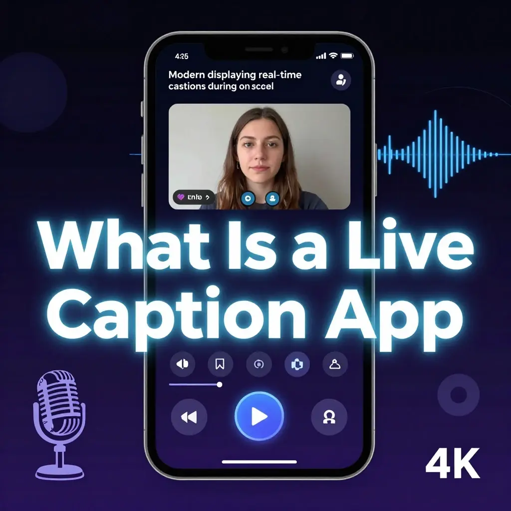 live caption app