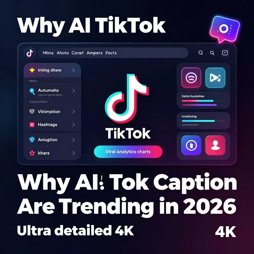 ai tiktok caption generator