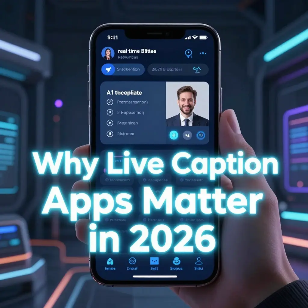 live caption app