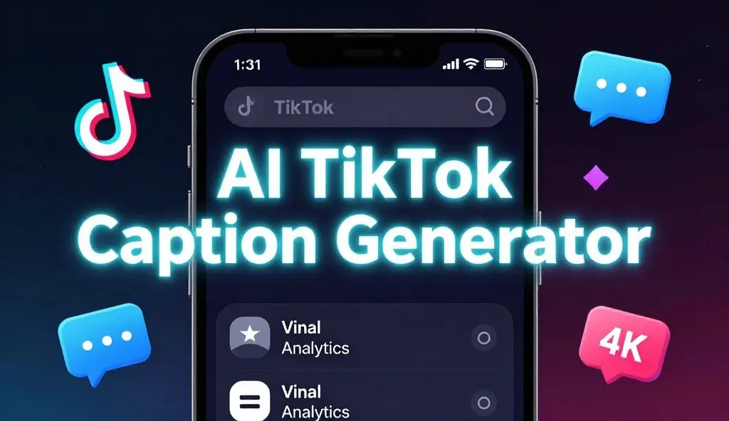ai tiktok caption generator
