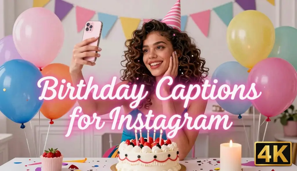 birthday captions for instagram