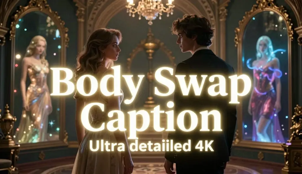body swap caption