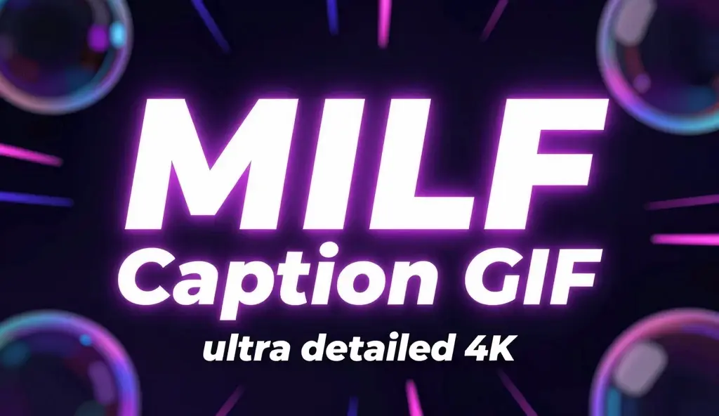 milf caption gif