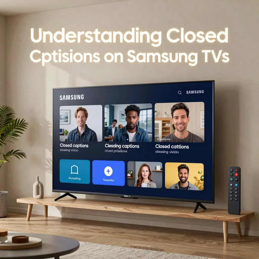 samsung tv closed caption