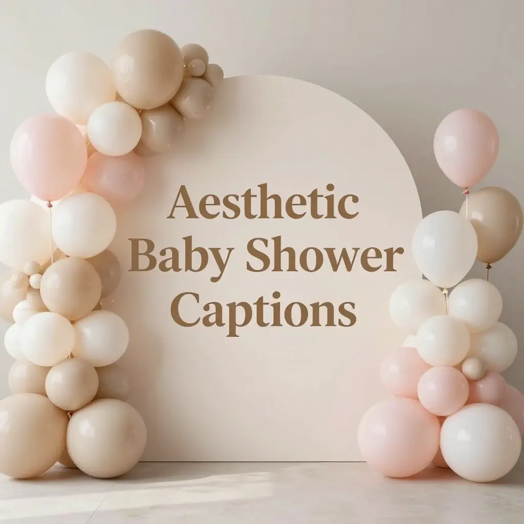 baby shower caption