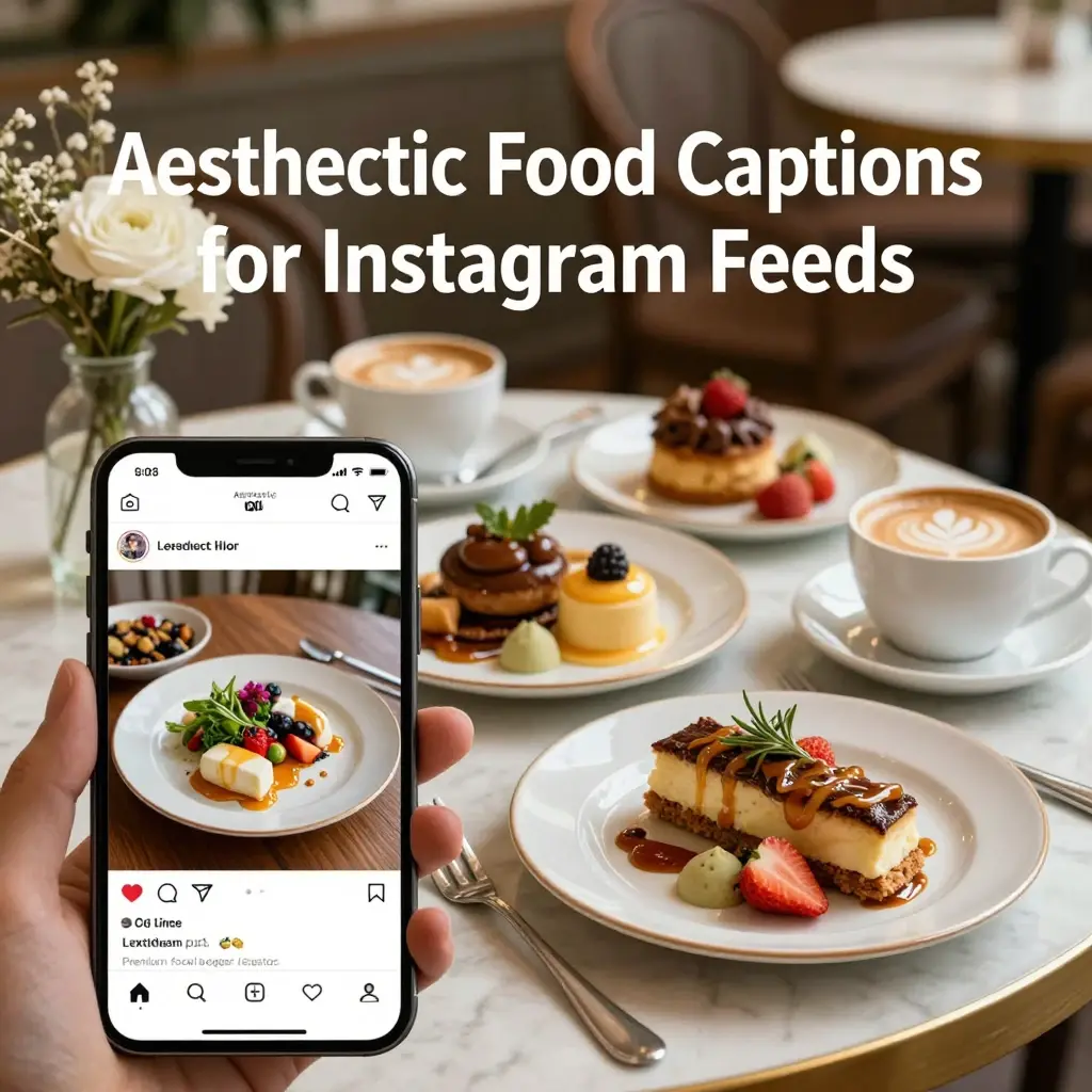 food caption