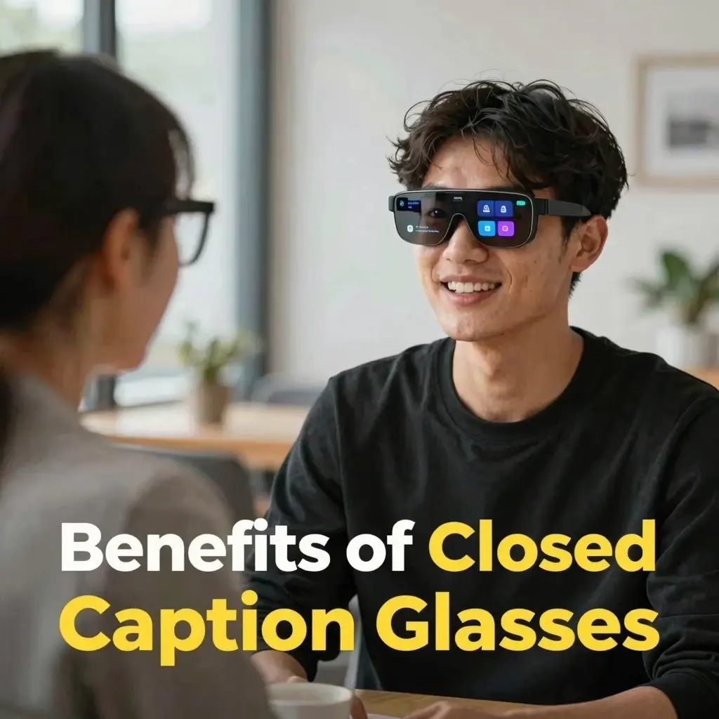 closed caption glasses