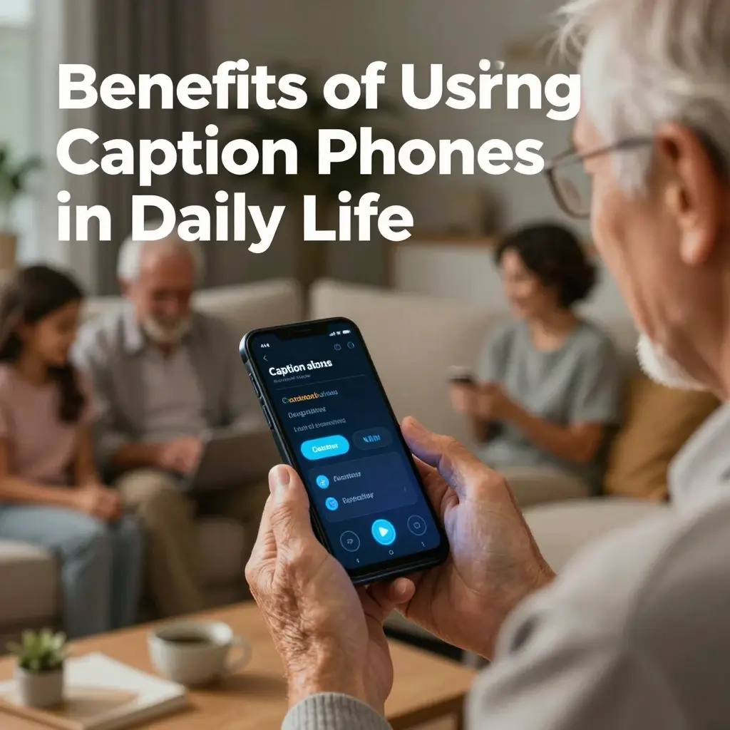 caption phones