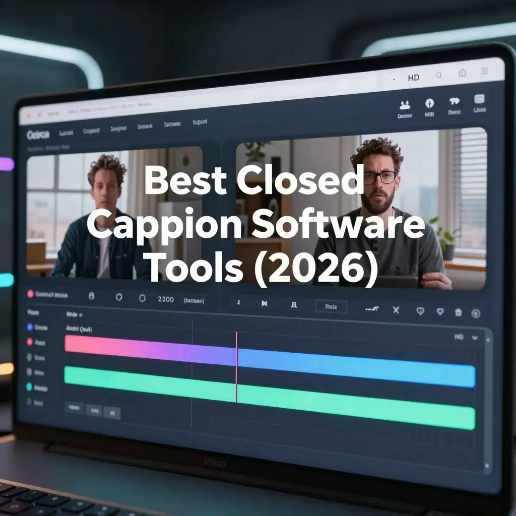 closed caption software