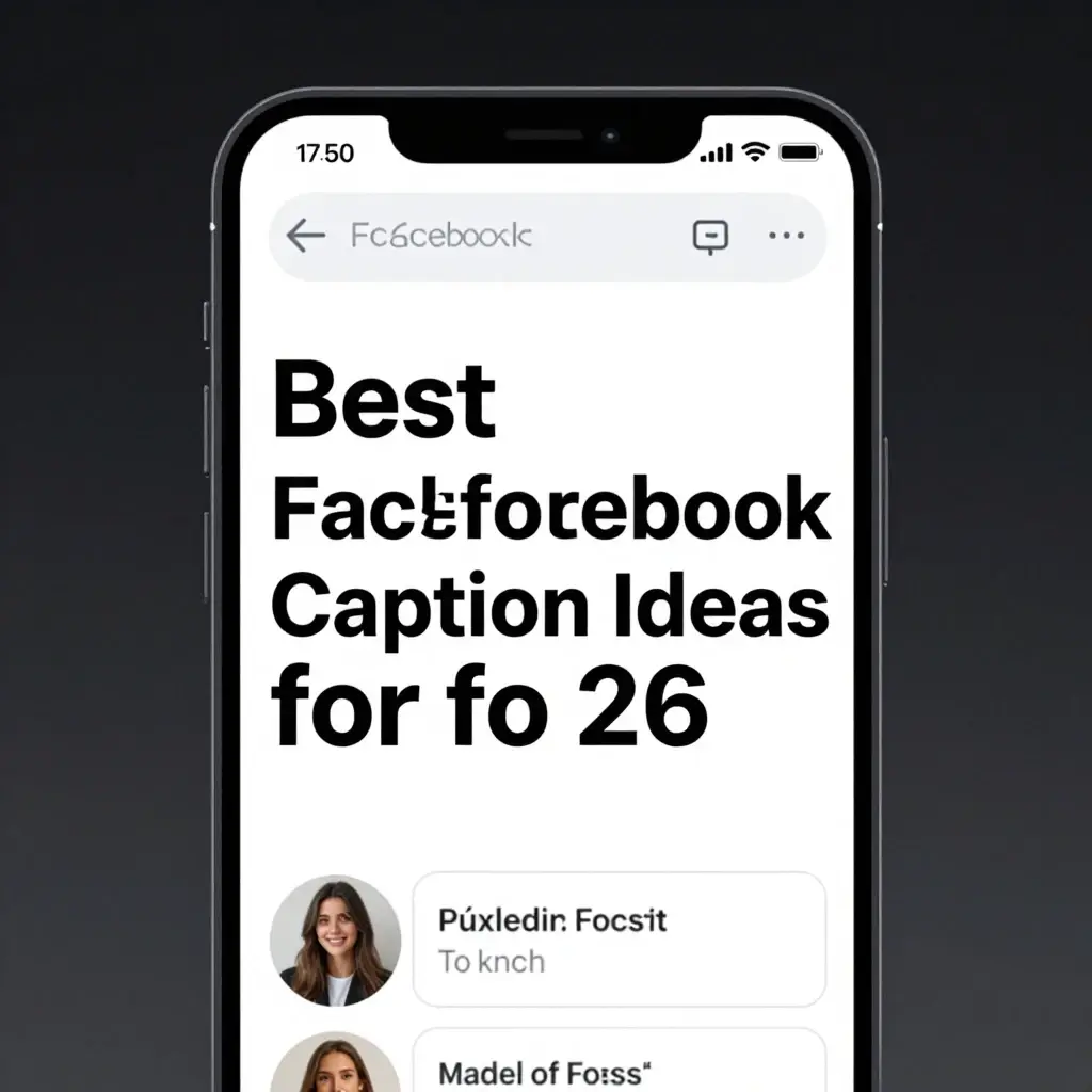 caption for facebook