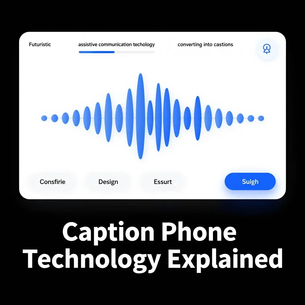 caption phone for seniors