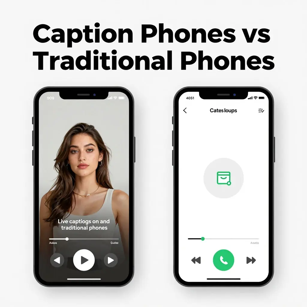 caption phone for seniors