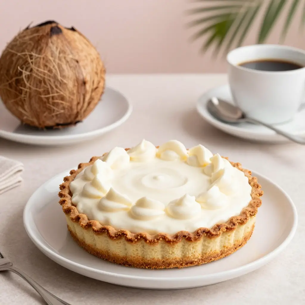 Coconut Cream Pie Aesthetic Captions