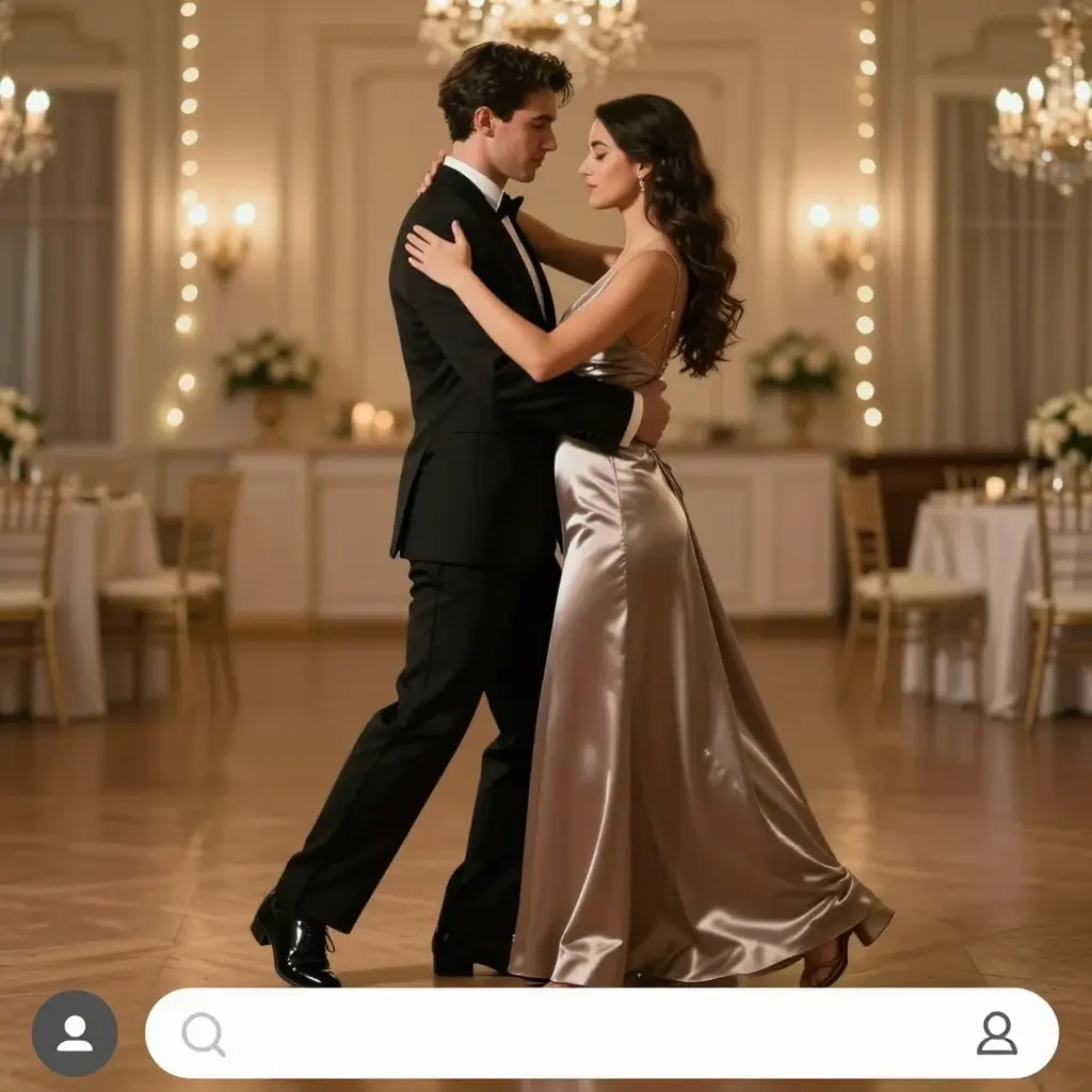 prom caption