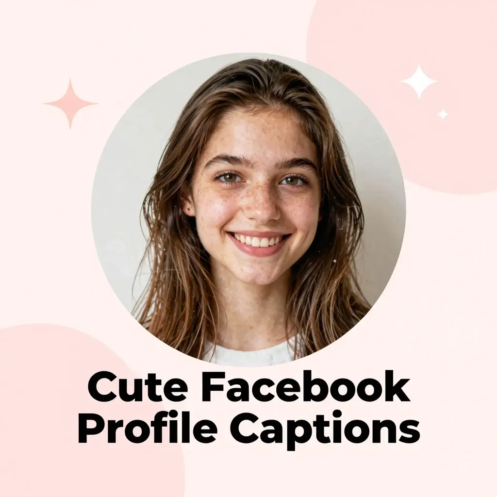 caption for facebook profile picture