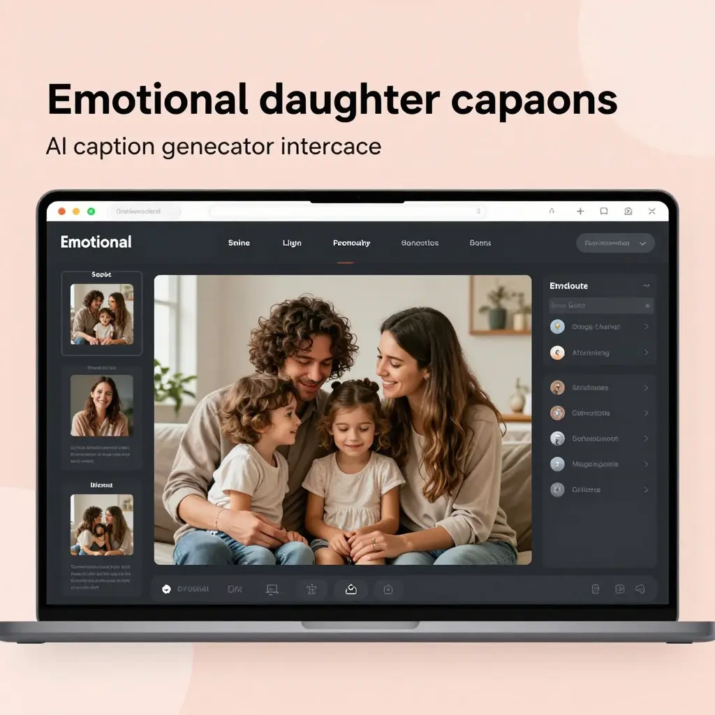daughter caption