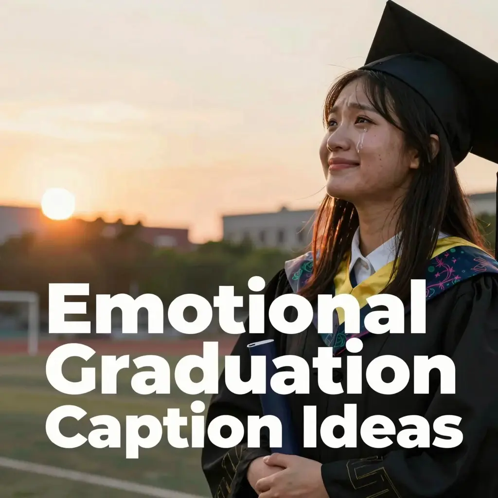 graduation caption ideas